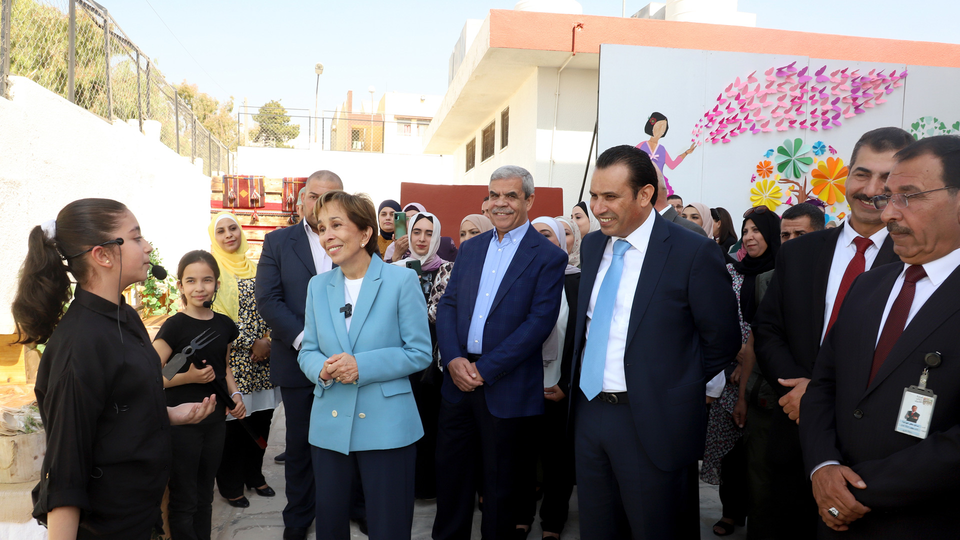Princess Basma launches 2022 Queen Alia Competition for Social Responsibility