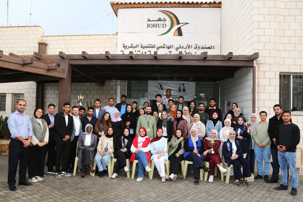 Closing of the Youth Debates at at the Jordan Hashemite Fund for Human Development (JOHUD)