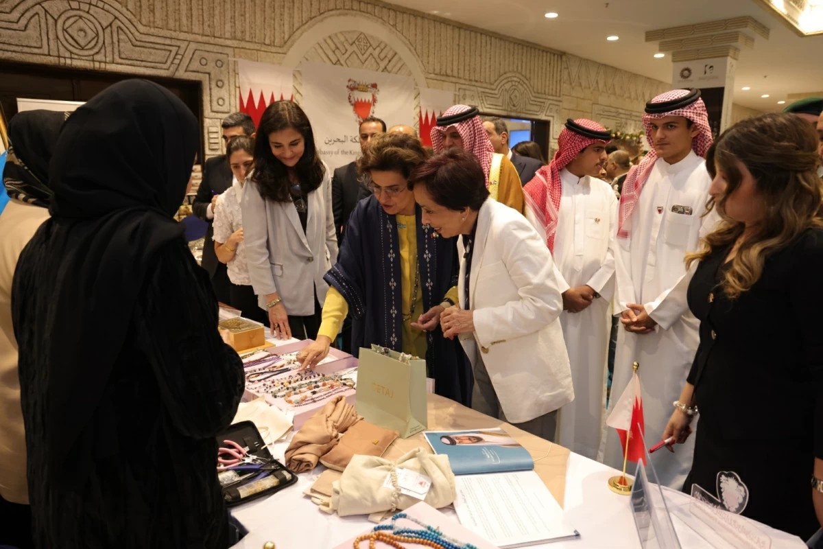 Princess Basma Patronizes 61st International Diplomatic Charity Bazaar in Support of Mabarrat Um Al-Hussein