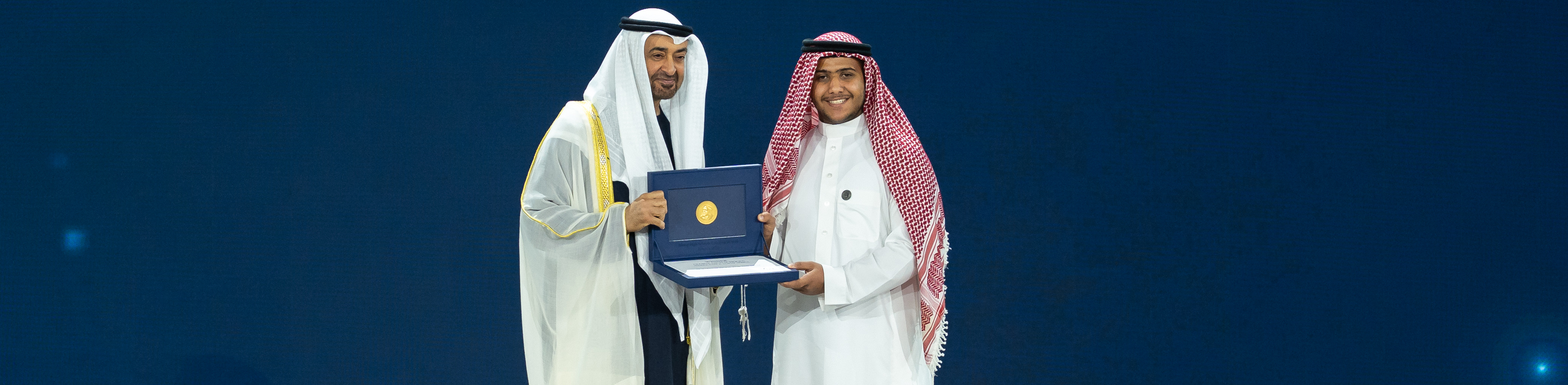 Al Raja School for the Deaf wins the Zayed Sustainability Prize.