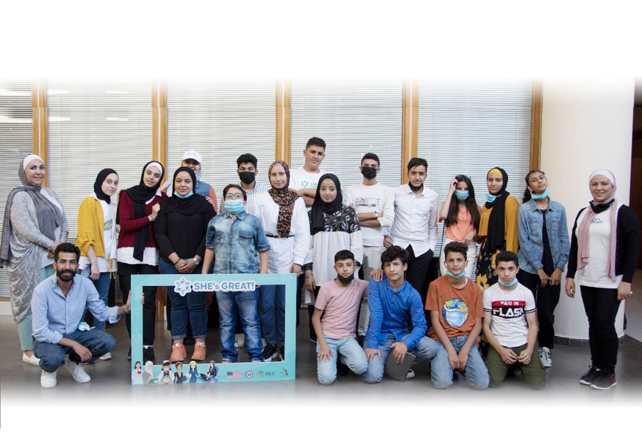 اختتام مشروع لتمكين طلبة المدارس في الصندوق الأردني الهاشمي للتنمية البشرية 